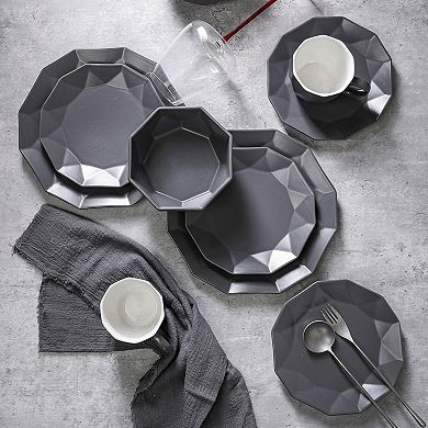 Stone Lain Jamie Porcelain 32-Piece Dinnerware Set