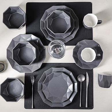 Stone Lain Jamie Porcelain 32-Piece Dinnerware Set