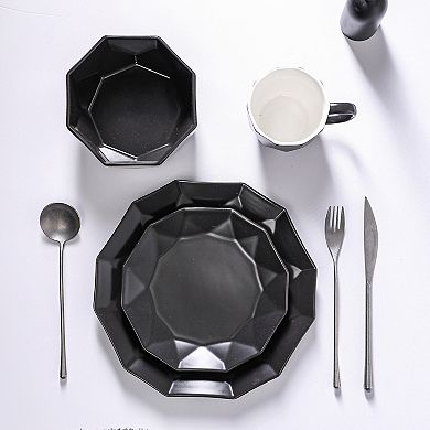 Stone Lain Jamie Porcelain 32-Piece Dinnerware Set