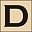 Gold Tone D