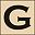Gold Tone G