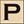 Gold Tone P