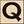 Gold Tone Q