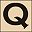 Gold Tone Q