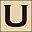 Gold Tone U