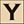 Gold Tone Y