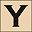 Gold Tone Y