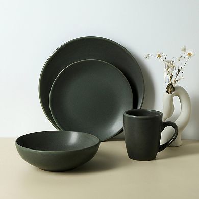 Stone Lain Grao Stoneware Dinnerware 32-piece Set