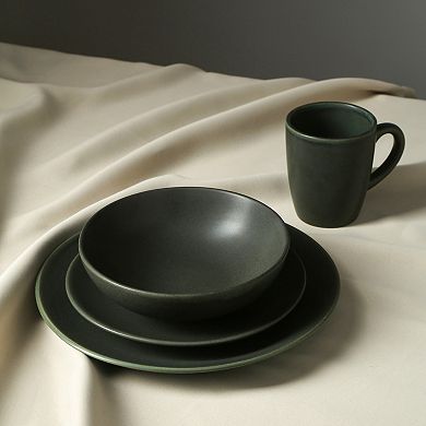 Stone Lain Grao Stoneware Dinnerware 32-piece Set