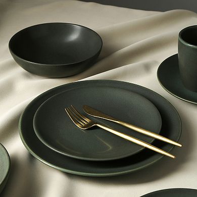 Stone Lain Grao Stoneware Dinnerware 32-piece Set