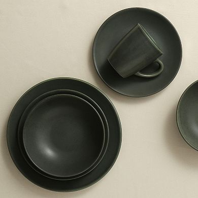Stone Lain Grao Stoneware Dinnerware 32-piece Set