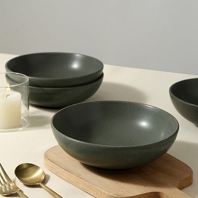 Stone Lain Grao Stoneware Dinnerware 32-piece Set