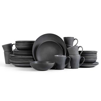 Stone Lain Grao Stoneware Dinnerware 32 pc Set
