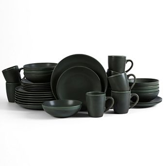 Stone Lain Grao Stoneware Dinnerware 32 pc Set