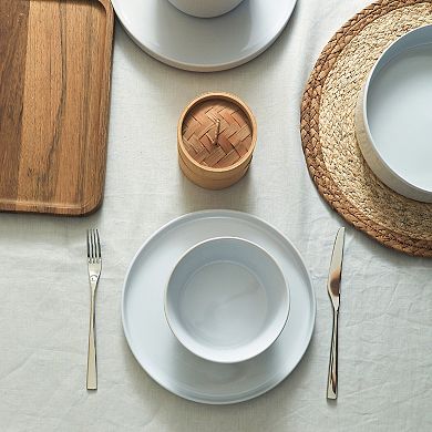 Stone Lain Celina Stoneware 12-Piece Dinnerware Set