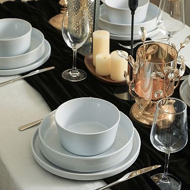 Stone Lain Celina Stoneware 12-Piece Dinnerware Set