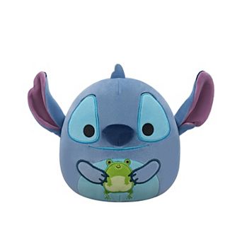 Squishmallows Disney’s Stitch Holding Frog Soft Plush Toy