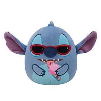 Squishmallows Disney’s Stitch Holding Snow Cone Plush Toy