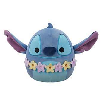 Squishmallows Disney’s Stitch Wearing Lei Soft Plush Toy