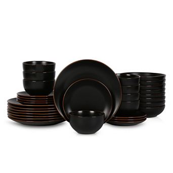 Stone Lain Brasa Stoneware 32 pc Dinnerware Set