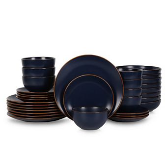 Stone Lain Brasa Stoneware 32 pc Dinnerware Set