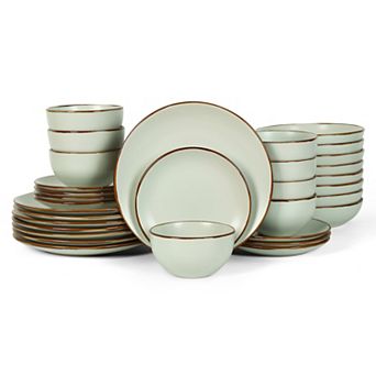 Stone Lain Brasa Stoneware 32 pc Dinnerware Set