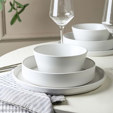 Stone Lain Elica Stoneware 12-Piece Dinnerware Set