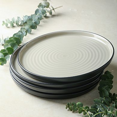 Stone Lain Elica Stoneware 12-Piece Dinnerware Set