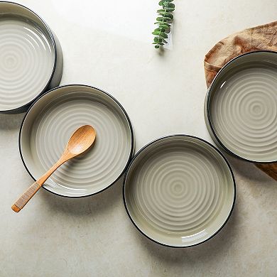 Stone Lain Elica Stoneware 12-Piece Dinnerware Set