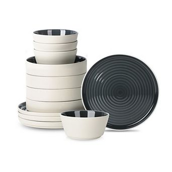 Stone Lain Elica Stoneware 12 pc Dinnerware Set