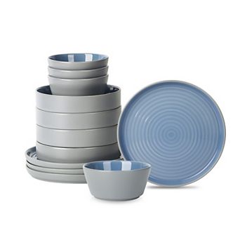 Stone Lain Elica Stoneware 12 pc Dinnerware Set