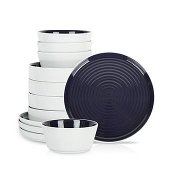 Stone Lain Elica Stoneware 12-Piece Dinnerware Set