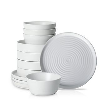 Stone Lain Elica Stoneware 12 pc Dinnerware Set