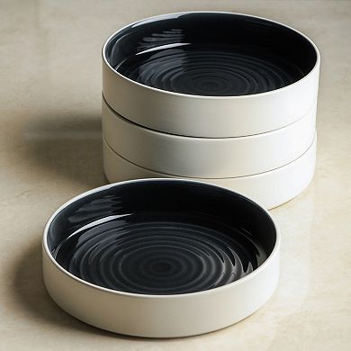 Stone Lain Elica Stoneware 24-Piece Dinnerware Set