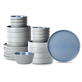 Stone Lain Elica Stoneware 24 pc Dinnerware Set