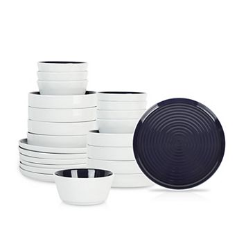 Stone Lain Elica Stoneware 24 pc Dinnerware Set