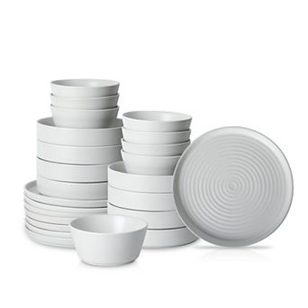 Stone Lain Elica Stoneware 24 pc Dinnerware Set
