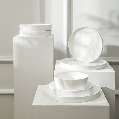 Stone Lain Fosca Bone China 16-Piece Dinnerware Set