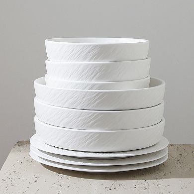 Stone Lain Senso New Bone China 24-Piece Dinnerware Set