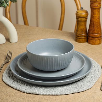 Stone Lain Logan Stoneware 16-Piece Dinnerware Set