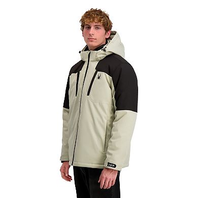 Men's Spyder Snow System Hooded Winter Jacket