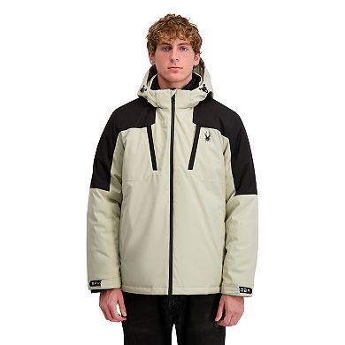 Men's Spyder Snow System Hooded Winter Jacket