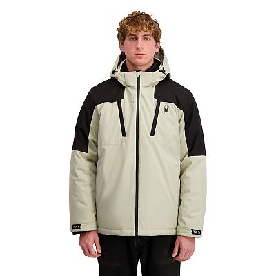 Men's Spyder Snow System Hooded Winter Jacket
