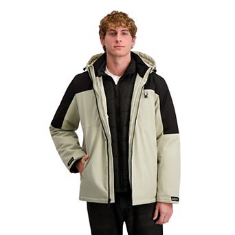 Men's Spyder Snow System Hooded Winter Jacket
