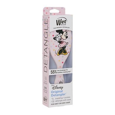 Disney's Minnie Mouse Original Detangler Hairbrush by Wet Brush
