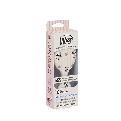 Disney's Minnie Mouse Mini Detangler Hairbrush by Wet Brush