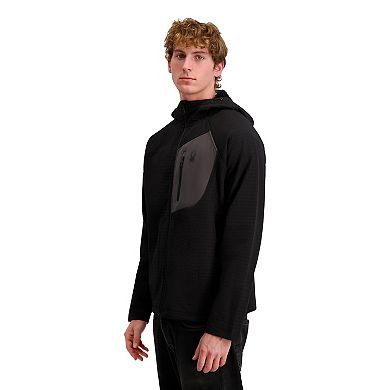Men's Spyder Textured Softshell Jacket