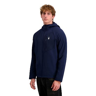 Men's Spyder Textured Softshell Jacket
