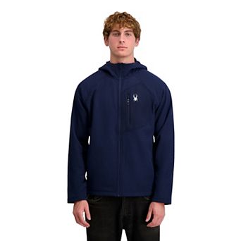 Men's Spyder Textured Softshell Jacket