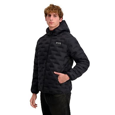 Men's Spyder Hooded Lightweight Packable Jacket